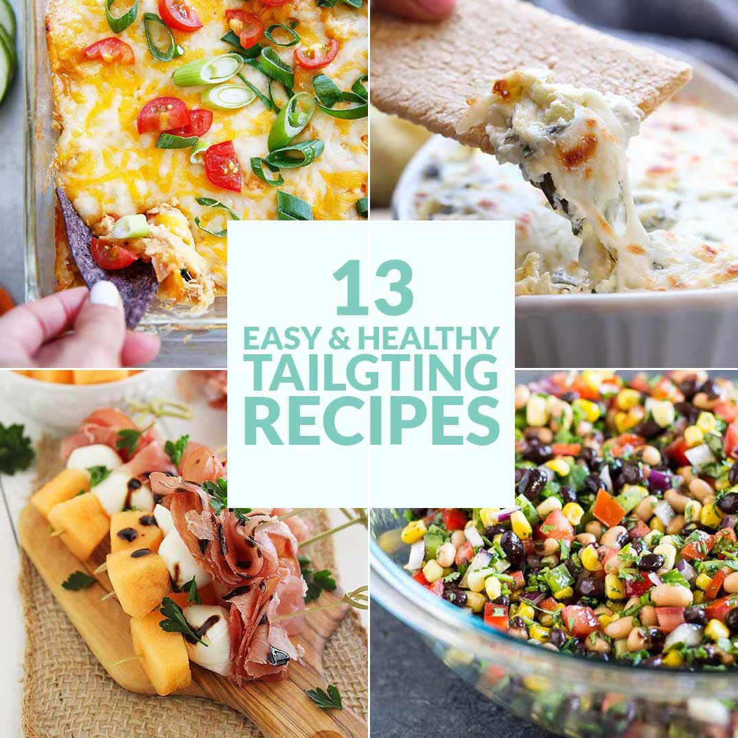 13 Easy And Healthy Tailgating Recipes - Afitcado Appetizers